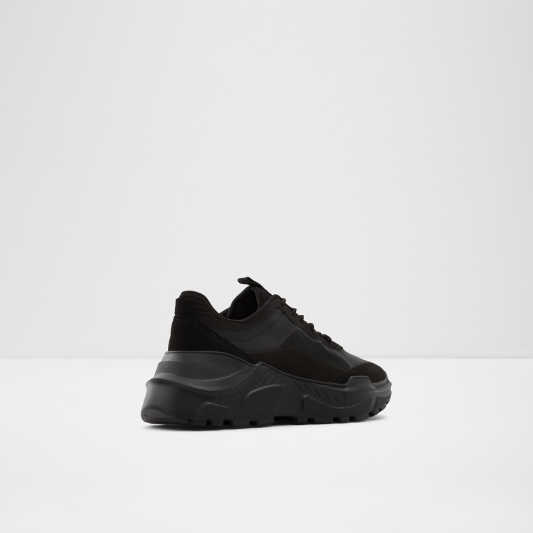 Moda Negro Aldo Quicksole Low Top Zapatillas Jogger Suela