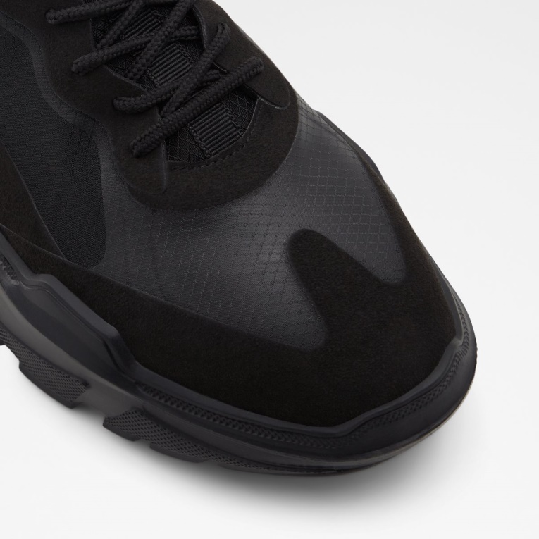 Moda Negro Aldo Quicksole Low Top Zapatillas Jogger Suela