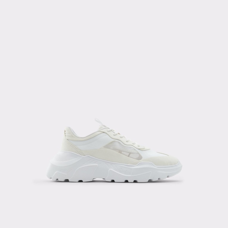 Zapatilla Deportiva De Caña Baja Con Suela Blanca De Moda Suela De Jogger Aldo