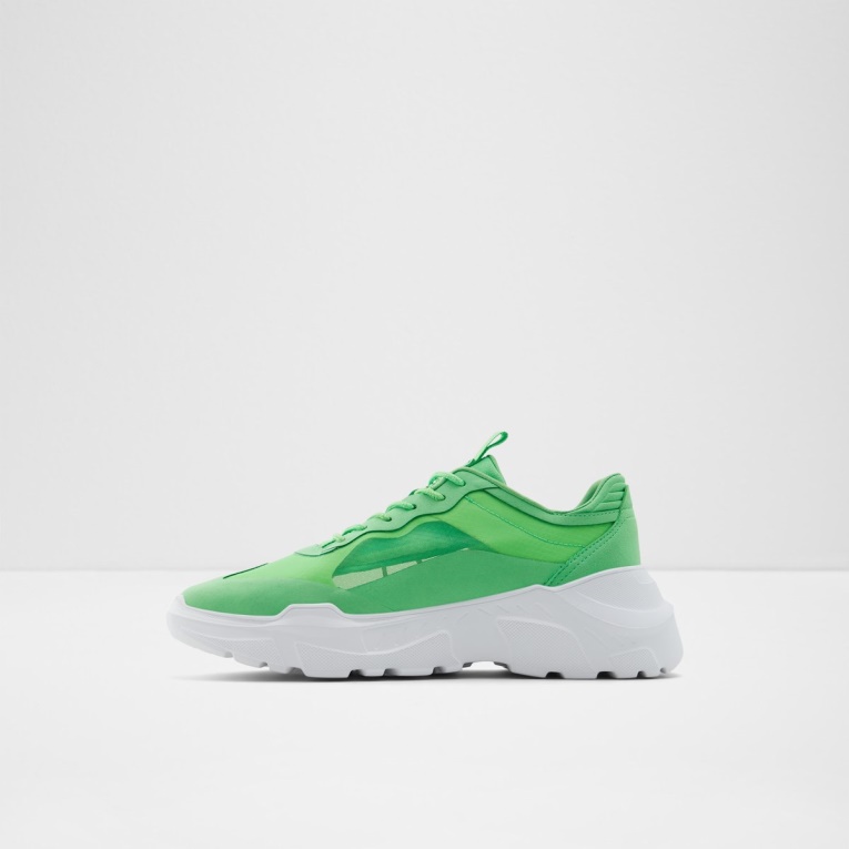 Quicksole Low Top Sneakers Suela Jogger Verde Aldo Moda