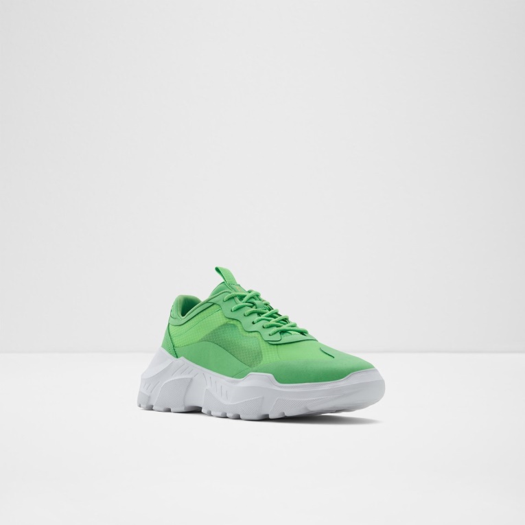 Quicksole Low Top Sneakers Suela Jogger Verde Aldo Moda