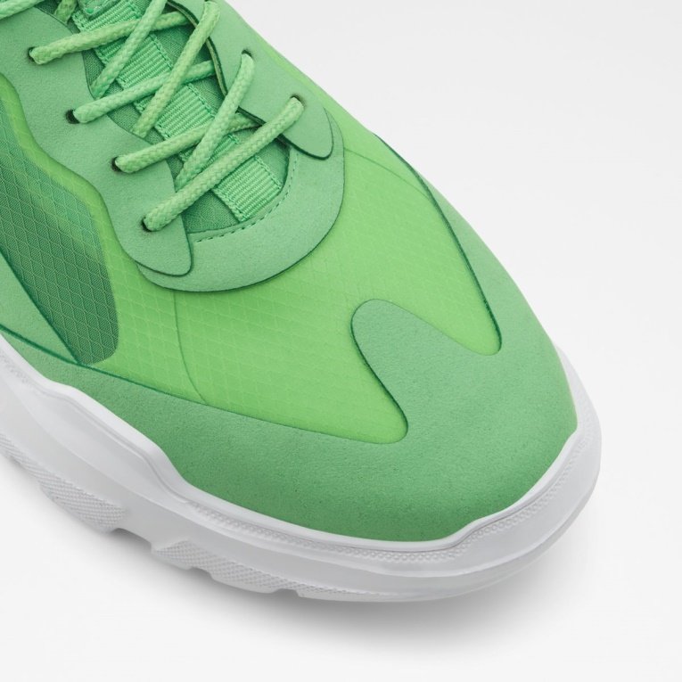 Quicksole Low Top Sneakers Suela Jogger Verde Aldo Moda