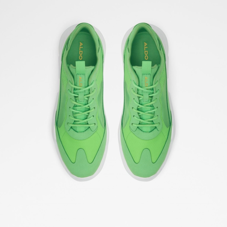 Quicksole Low Top Sneakers Suela Jogger Verde Aldo Moda