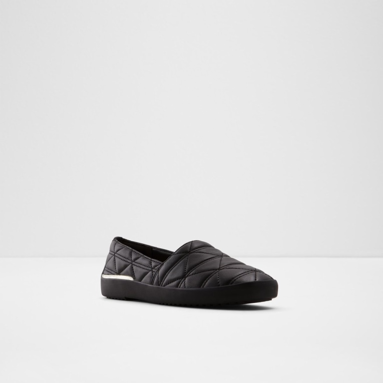 Moda Aldo Quilten Slip En Negro