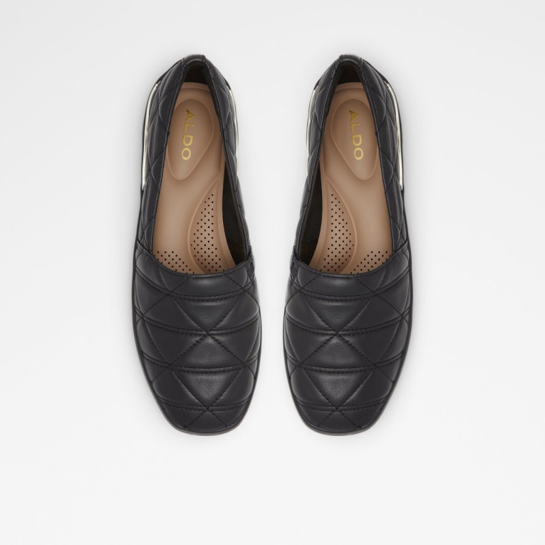 Moda Aldo Quilten Slip En Negro