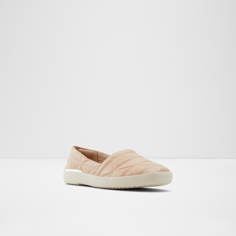 Aldo Fashion Bone Quilten Slip On