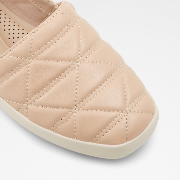 Aldo Fashion Bone Quilten Slip On