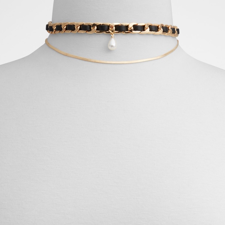 Ragar Collar Moda Negro-oro Multi Aldo