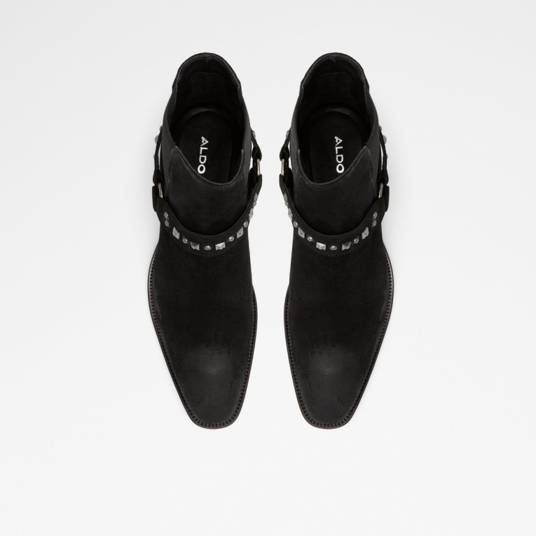 Moda Aldo Raider Botín Negro