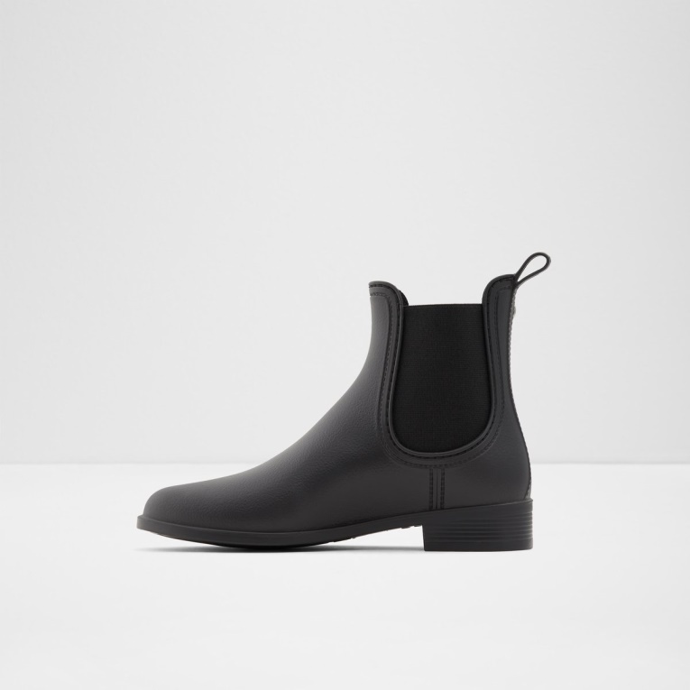 Botas De Lluvia Chelsea Fashion Rain De Aldo De Caucho Sintético Negro