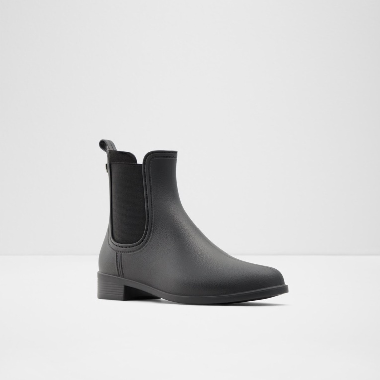 Botas De Lluvia Chelsea Fashion Rain De Aldo De Caucho Sintético Negro