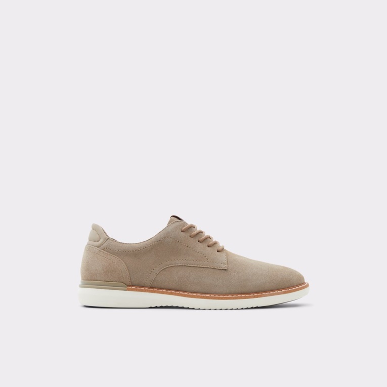 Moda Beige Oscuro Zapato Oxford Rakersgrip De Aldo