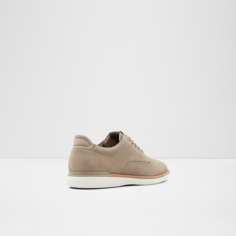 Moda Beige Oscuro Zapato Oxford Rakersgrip De Aldo