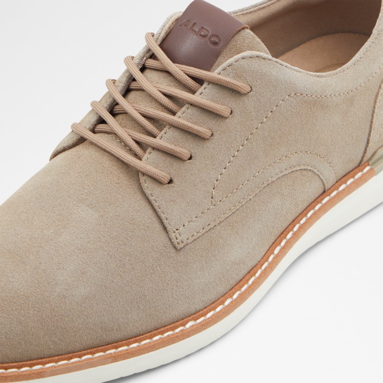 Moda Beige Oscuro Zapato Oxford Rakersgrip De Aldo