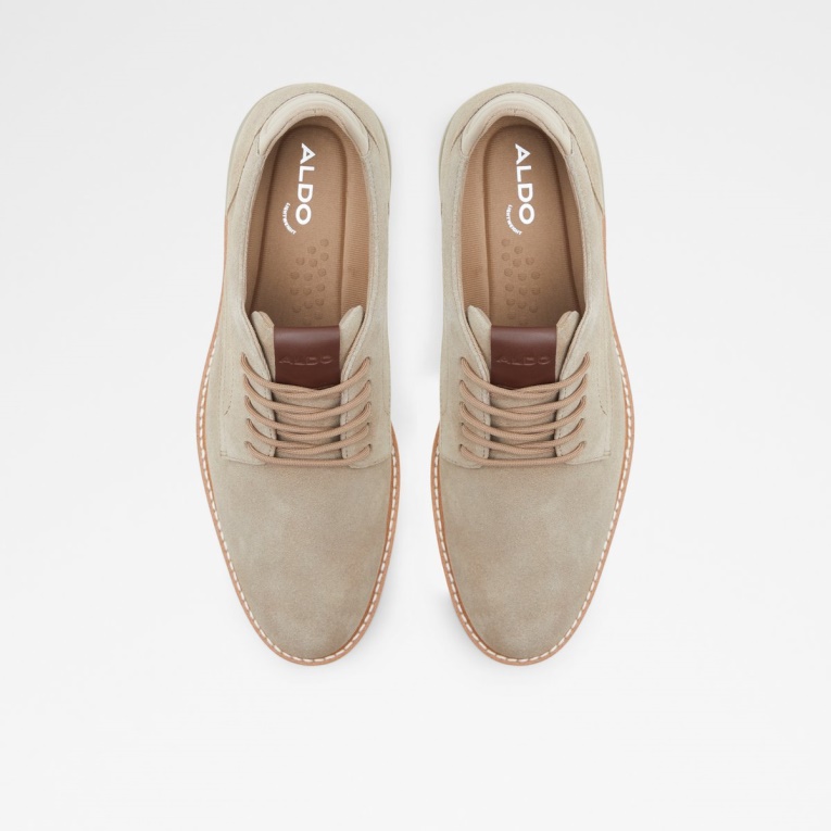 Moda Beige Oscuro Zapato Oxford Rakersgrip De Aldo