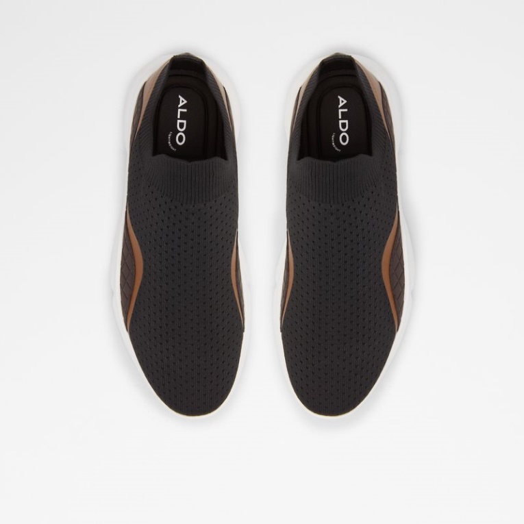 Aldo Ranga Negro Textil Tejer Moda