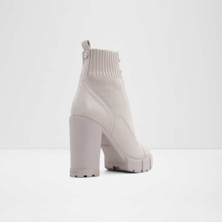 Botas De Combate Rebelde Suela Dentada Aldo Moda Gris