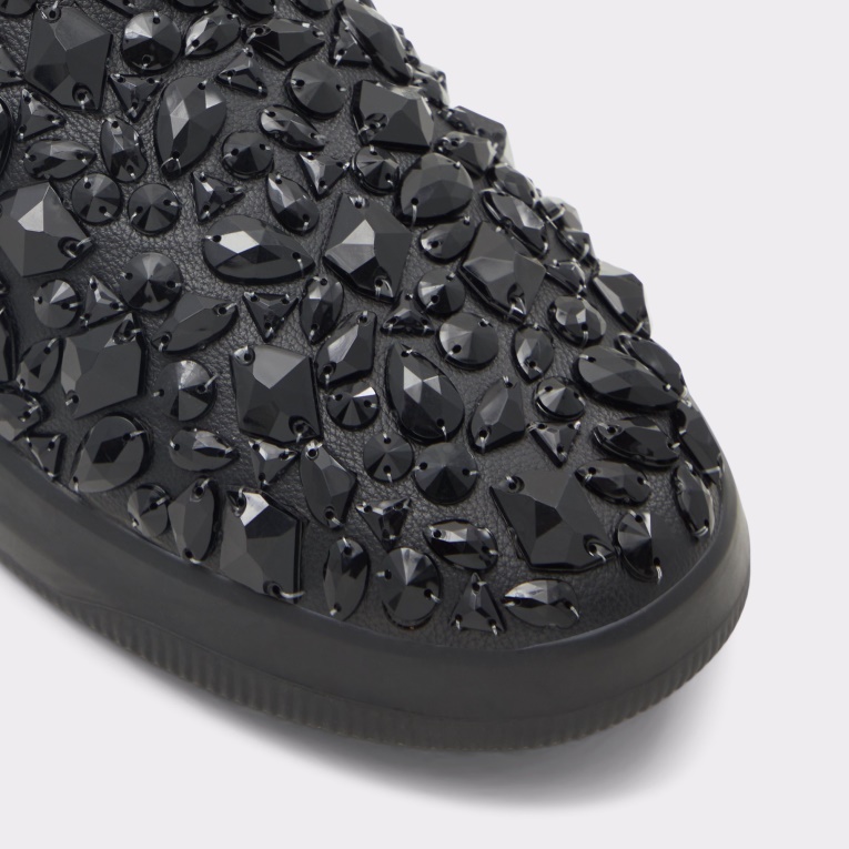 Moda Negro Sintético Brillante Aldo Reo