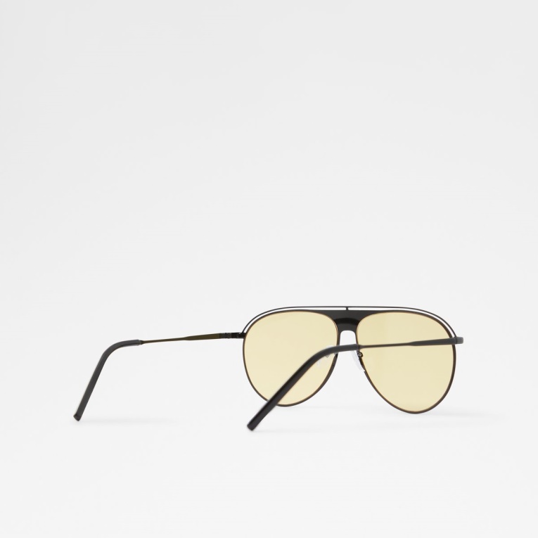Moda Aldo Reptans Gafas De Sol Amarillo Brillante