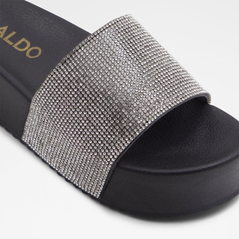 Moda Aldo Negro-plata Multi Retrógrado