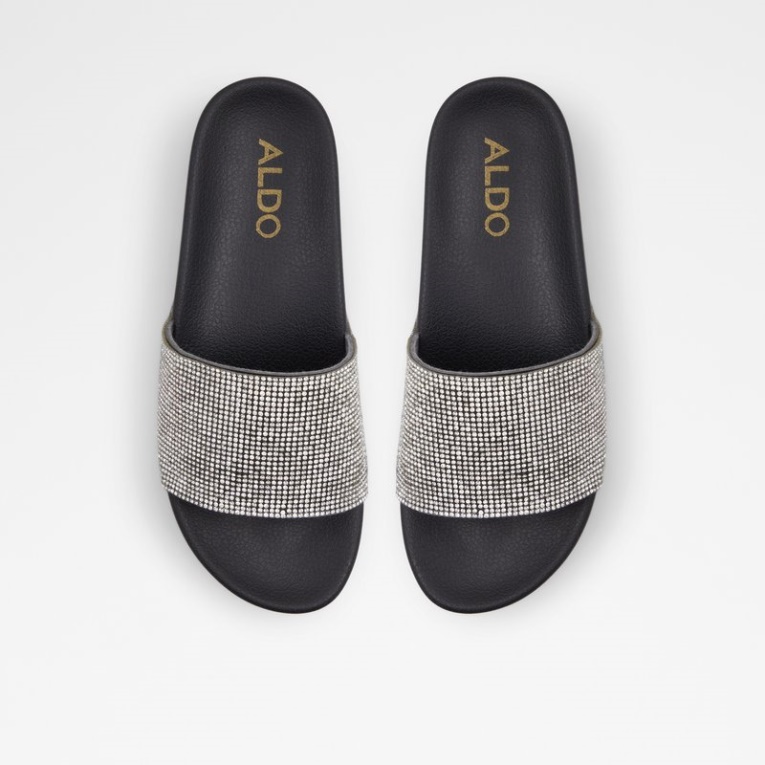 Moda Aldo Negro-plata Multi Retrógrado