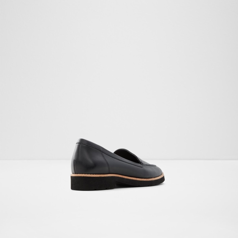 Aldo Fashion Negro Agotado Mocasines Rheildanflex