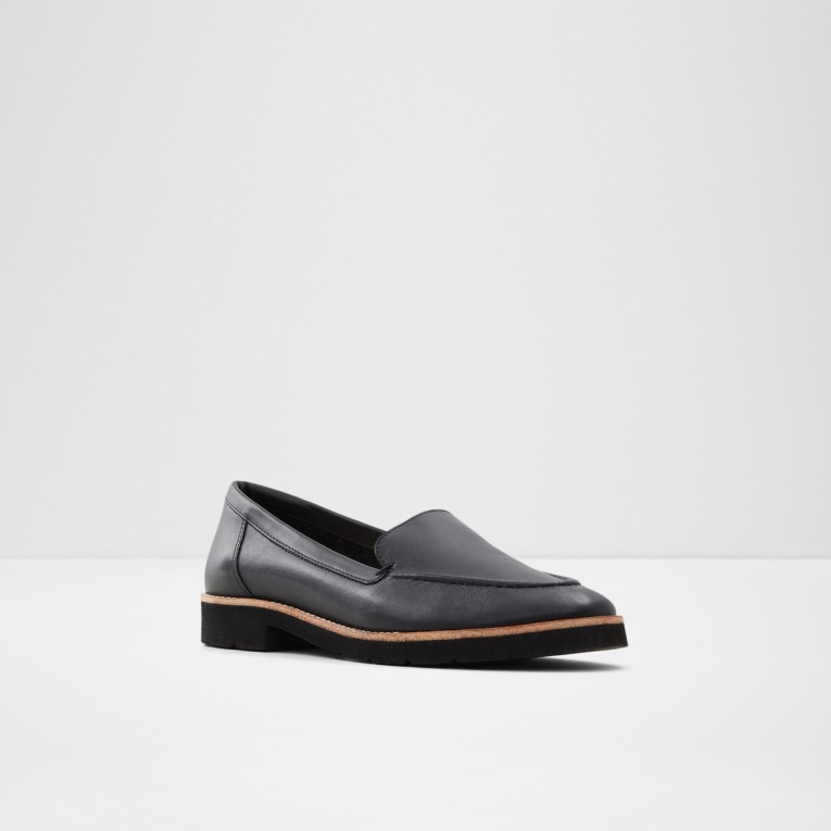Aldo Fashion Negro Agotado Mocasines Rheildanflex