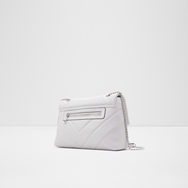 Bolso Bandolera Rhiladiaax Gris Aldo Fashion
