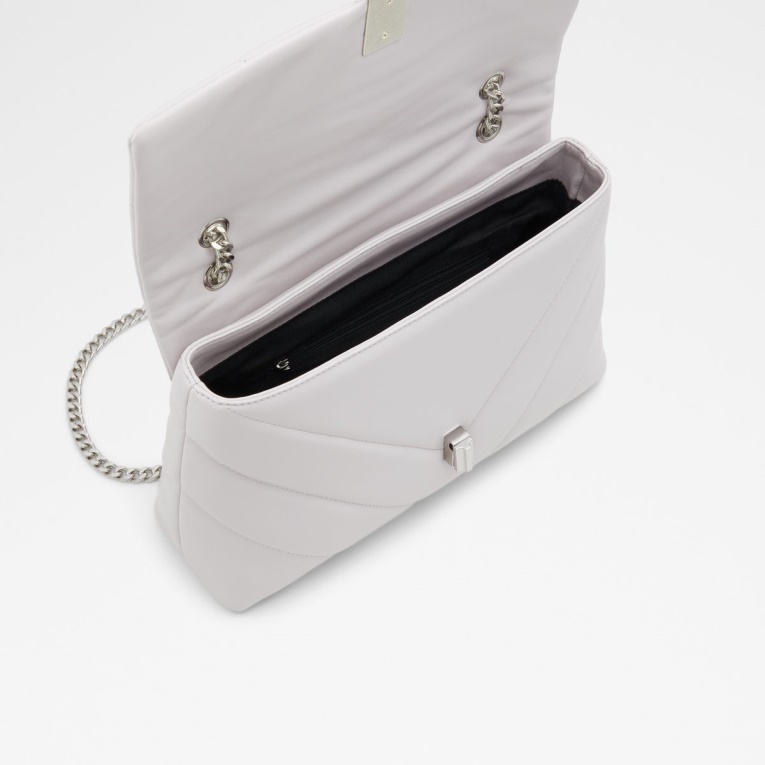 Bolso Bandolera Rhiladiaax Gris Aldo Fashion