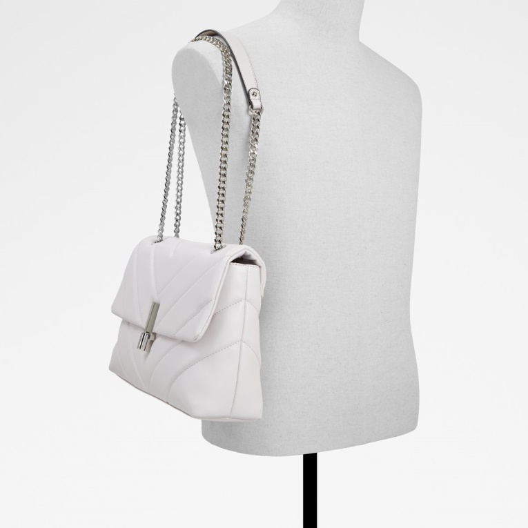 Bolso Bandolera Rhiladiaax Gris Aldo Fashion