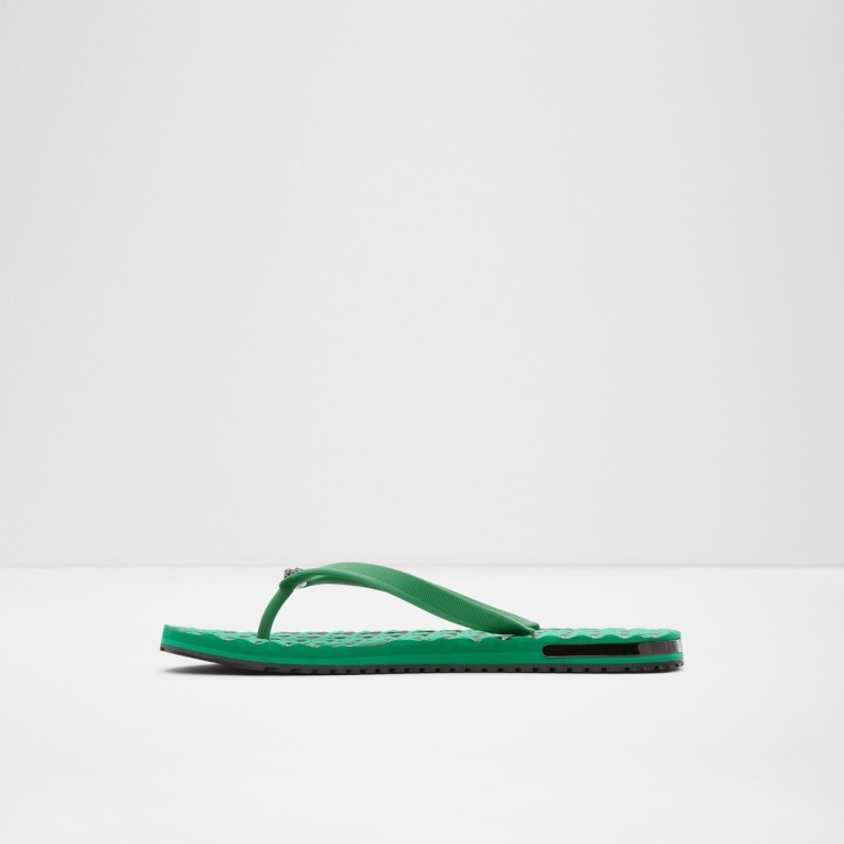 Chanclas Aldo Fashion Rickle Verde
