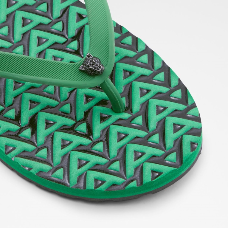 Chanclas Aldo Fashion Rickle Verde
