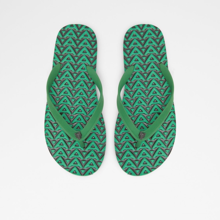 Chanclas Aldo Fashion Rickle Verde