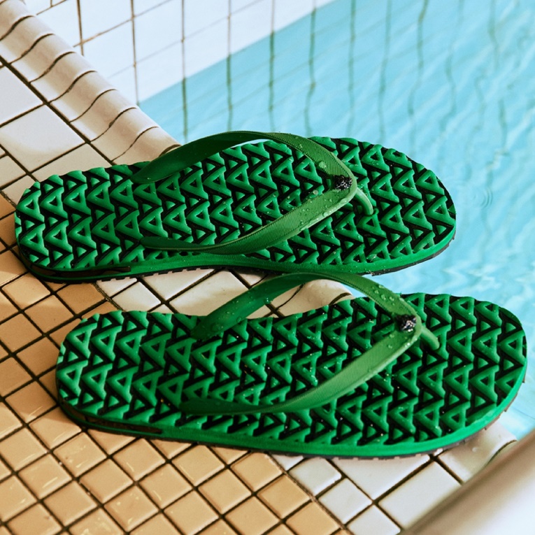 Chanclas Aldo Fashion Rickle Verde