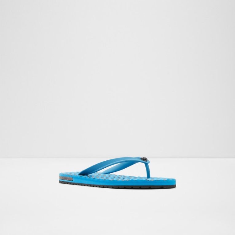 Aldo Azul Brillante Moda Rickle