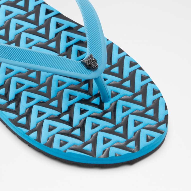 Aldo Azul Brillante Moda Rickle