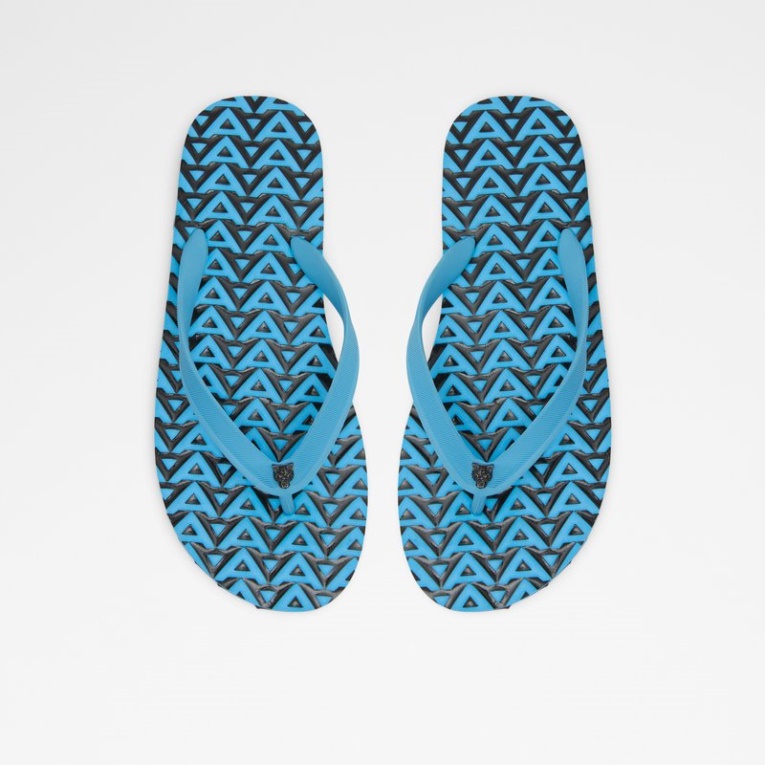 Aldo Azul Brillante Moda Rickle