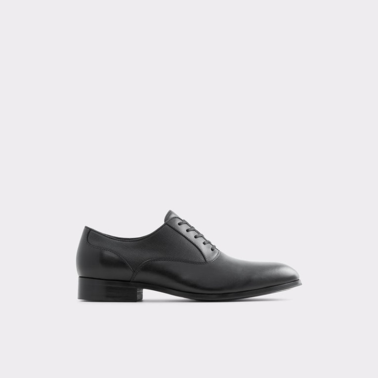 Cuero Negro Liso Moda Aldo Ridge