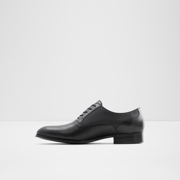 Cuero Negro Liso Moda Aldo Ridge