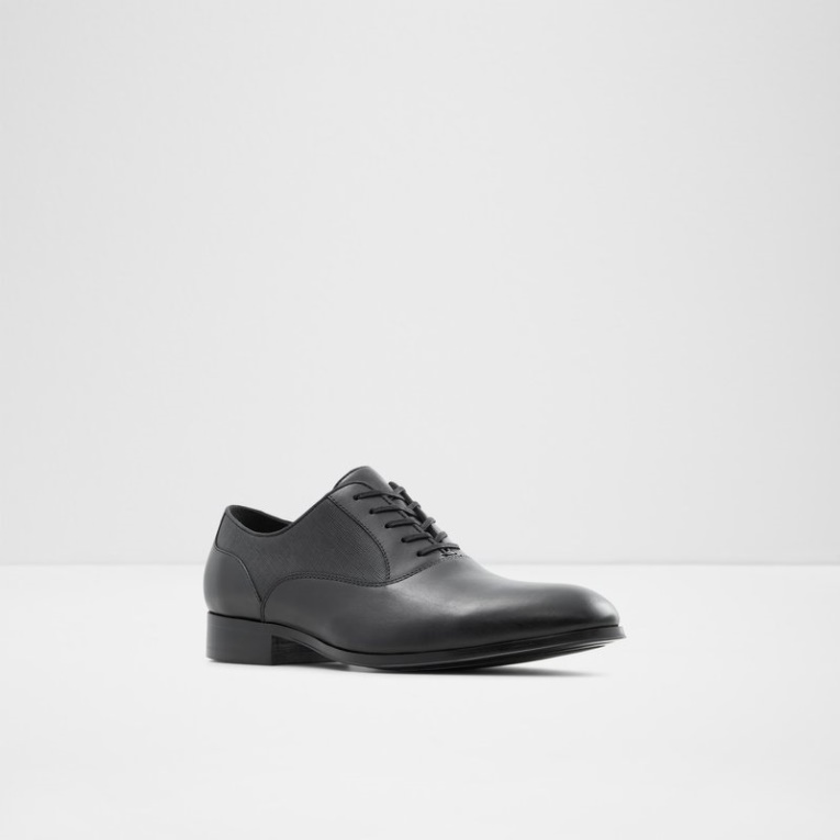 Cuero Negro Liso Moda Aldo Ridge