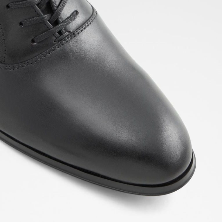 Cuero Negro Liso Moda Aldo Ridge
