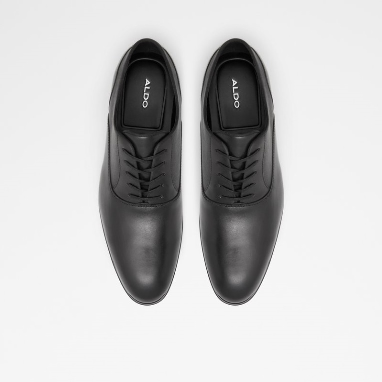 Cuero Negro Liso Moda Aldo Ridge