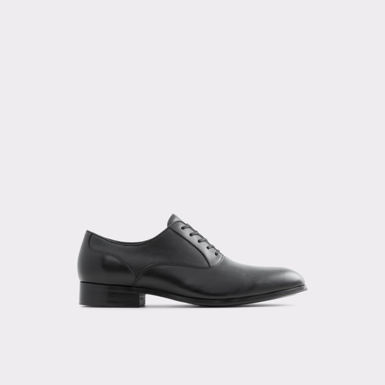 Zapatos Oxford De Cresta Negra Moda Aldo