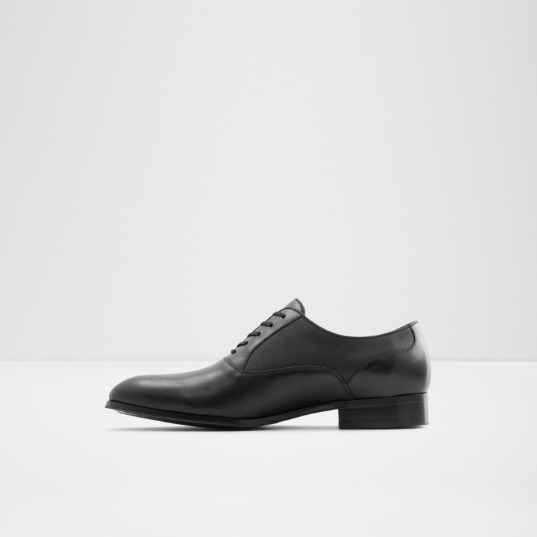 Zapatos Oxford De Cresta Negra Moda Aldo