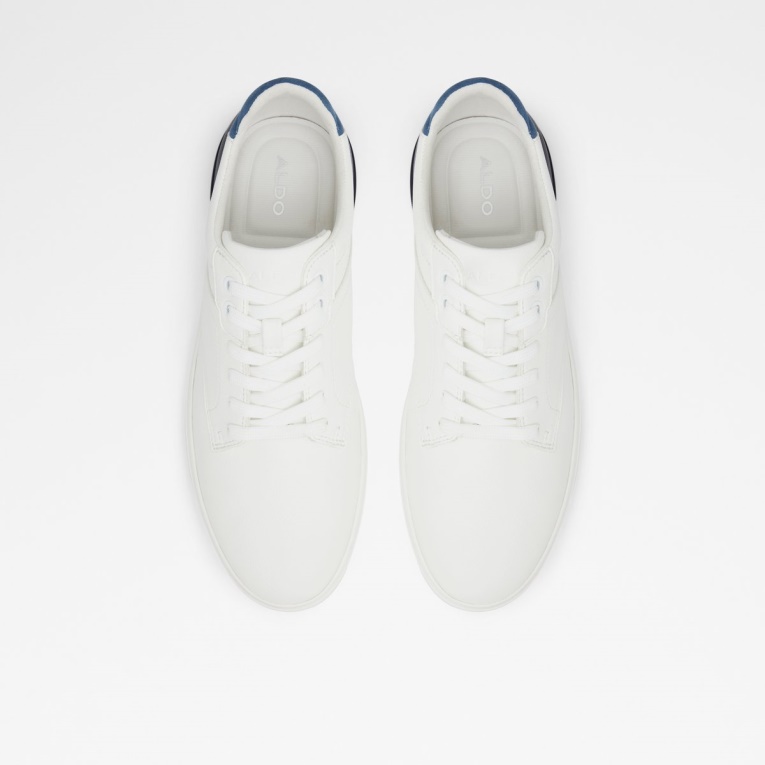 Rigidus Zapatilla Baja Suela De Copa Aldo Moda Blanco