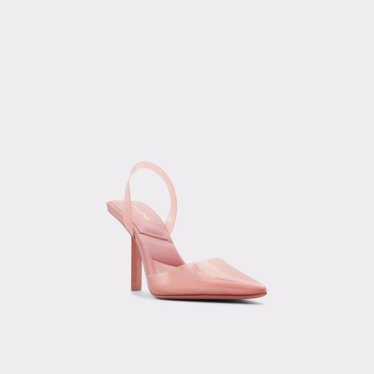 Rildan Sling Back Tacón Alto Moda Medio Rosa Aldo