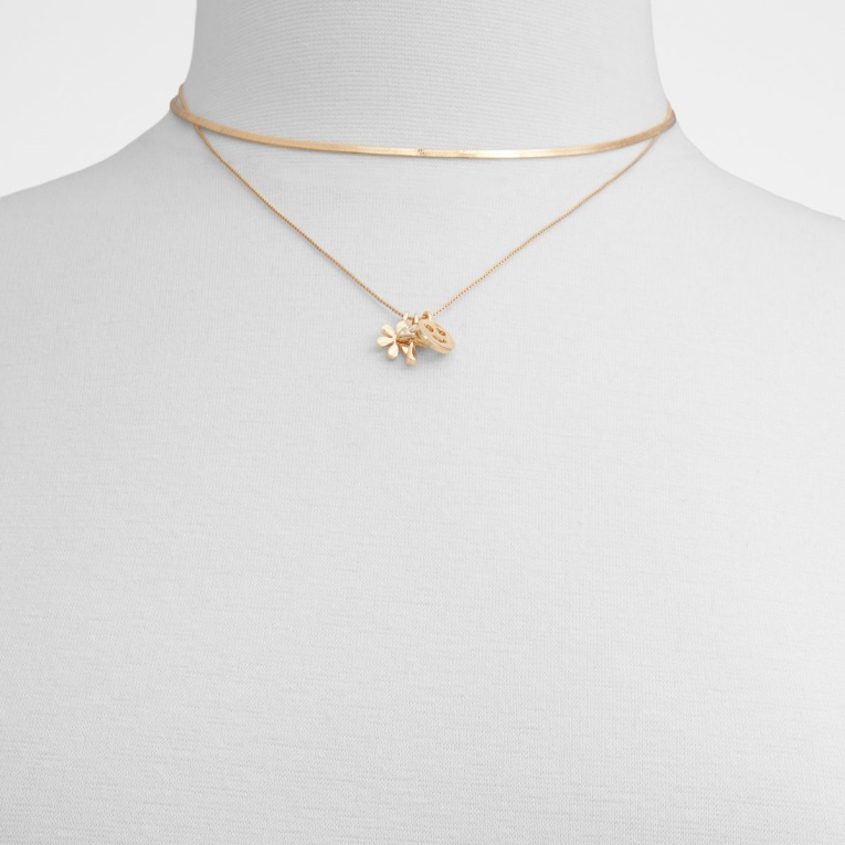 Moda Oro-claro Multi Rinky Collar Aldo