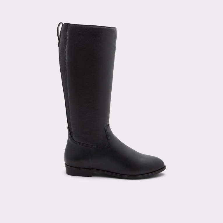 Nueva Llegada Riraven Bota De Montar Bloque Tacón Moda Aldo Negro