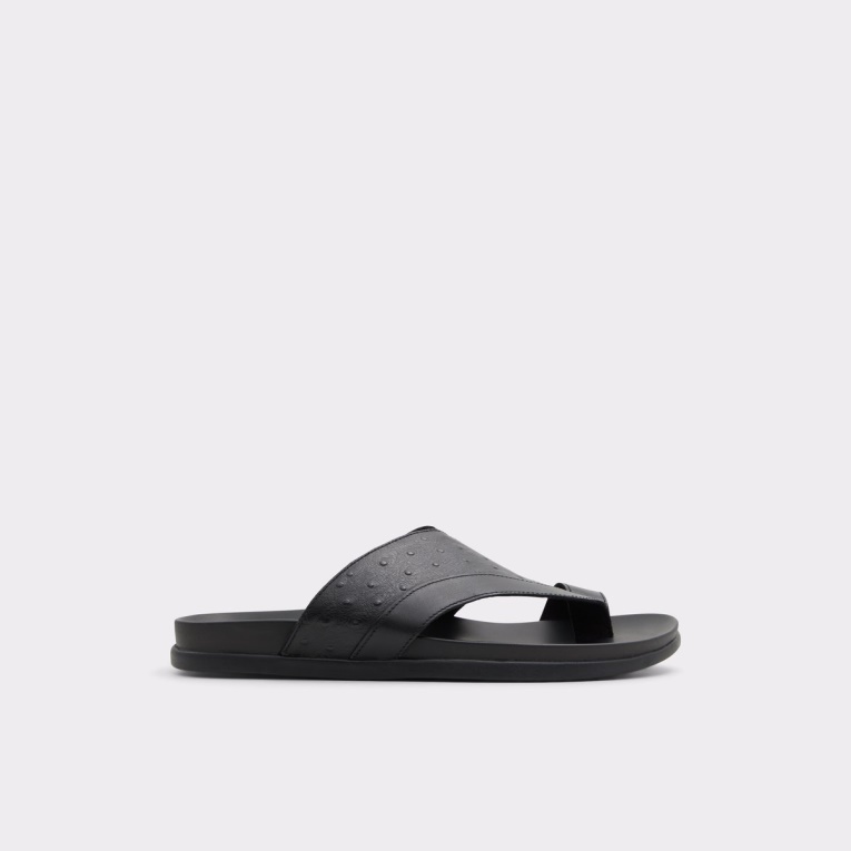 Moda Aldo Roelands Slide Sandalia Negro
