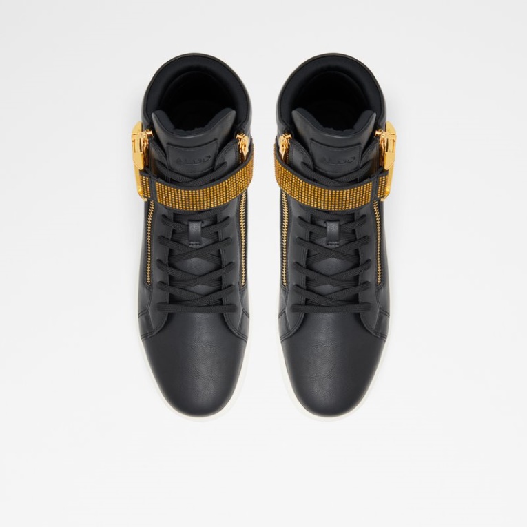 Roger Aldo Fashion Negro Sintético Liso